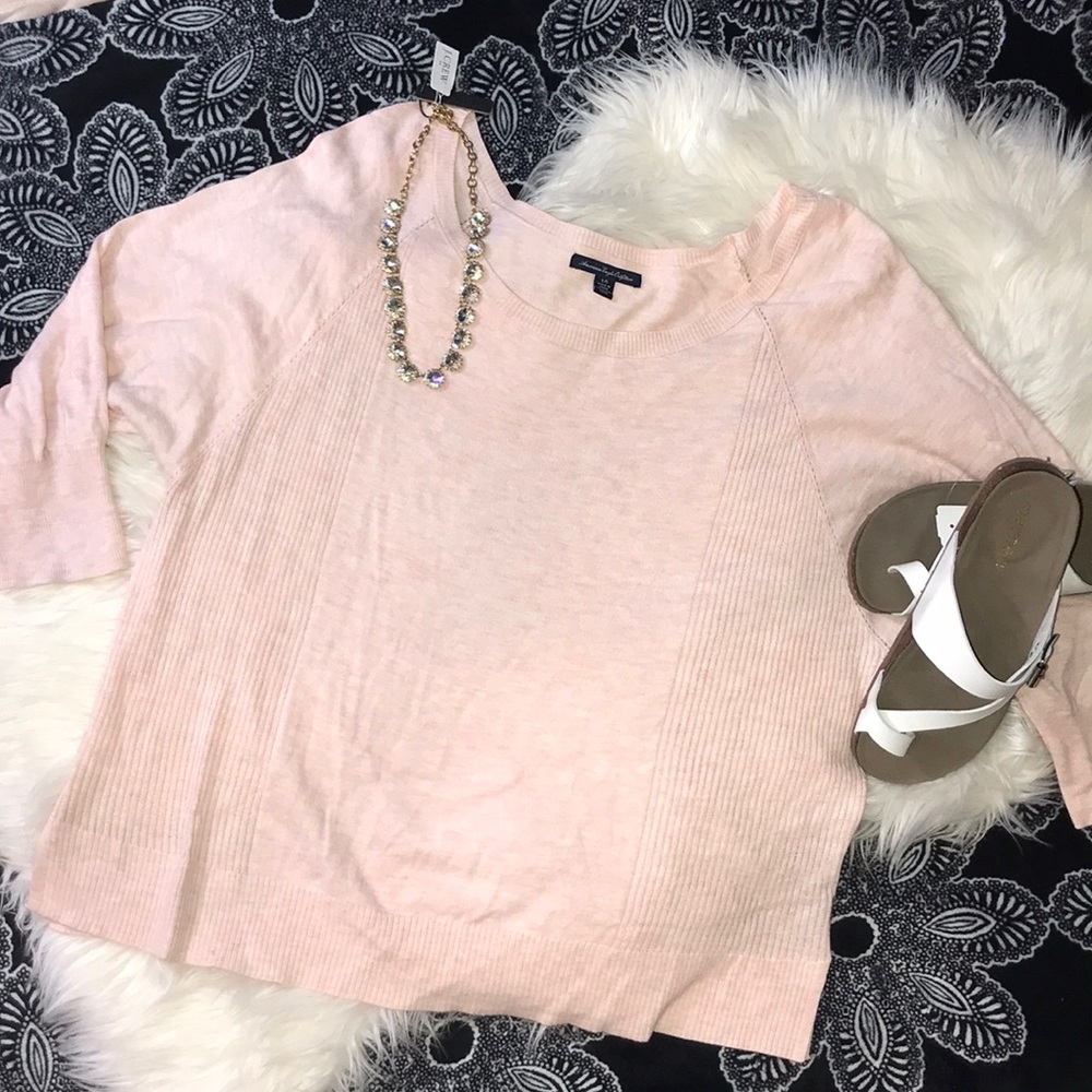 Pink American Eagle Sweater